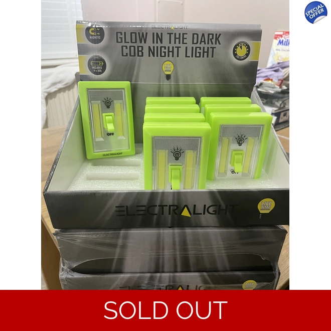 product Image for Cob lights x 12 bulk